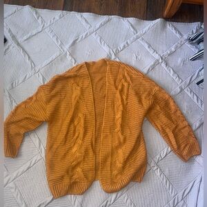 Vintage orange Sweater